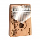 Sela Art Series Kalimba 17, Peaceful Mind