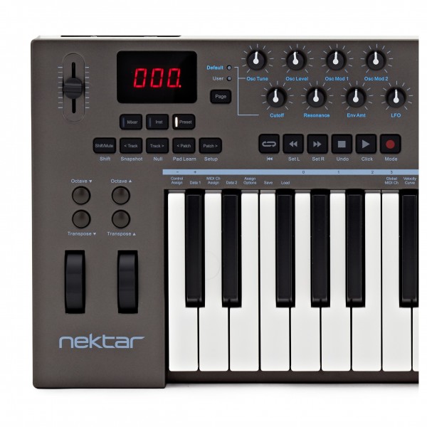 Nektar Impact LX25+ at Gear4music