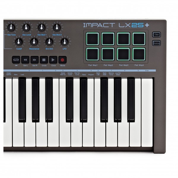 Nektar Impact LX25+