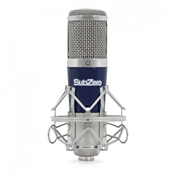 SubZero SZC-500-USB Condenser Microphone Vocal Pack - mic front