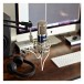 SubZero SZC-500-USB Condenser Microphone Vocal Pack - mic in context