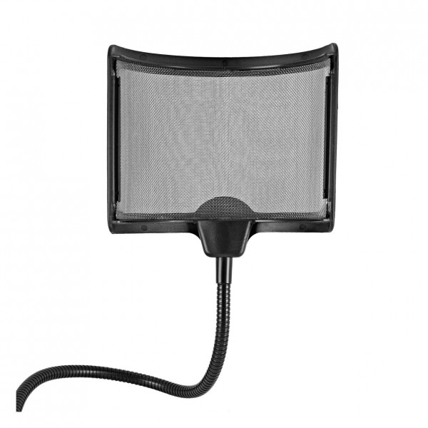 SubZero SZC-500-USB Condenser Microphone Vocal Pack - pop shield