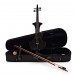 Cremona SV180E Electric Violin, Black