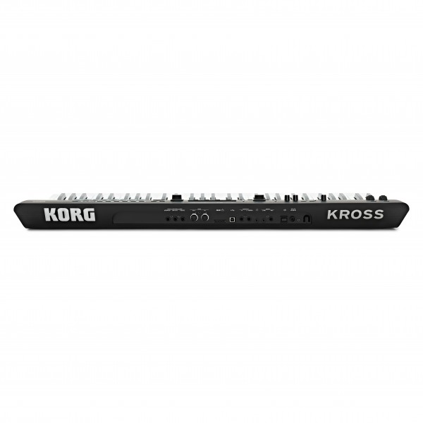 Korg Kross 2 61 Key Synthesizer Workstation, Matt Black