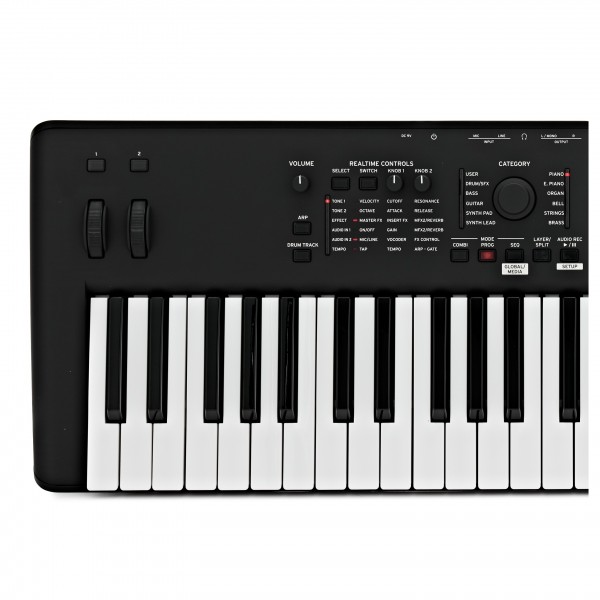 Korg Kross 2 61 Key Synthesizer Workstation, Matt Black