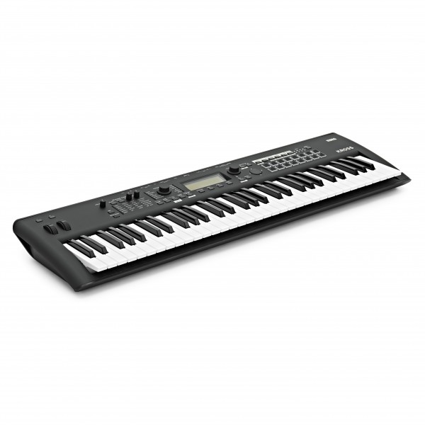 Korg Kross 2 61 Key Synthesizer Workstation, Matt Black