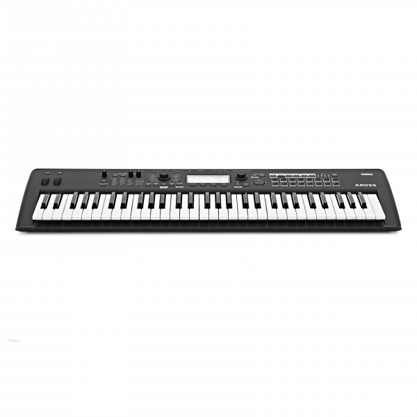 Korg Kross 2 61 Key Synthesizer Workstation, Matt Black