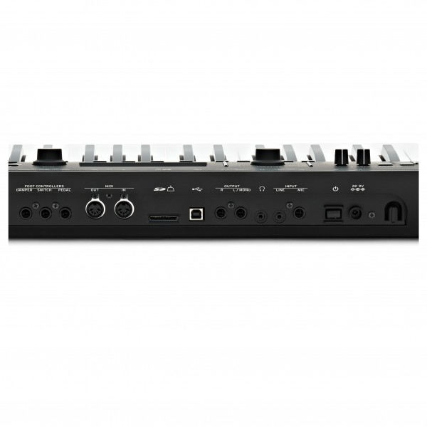 Korg Kross 2 61 Key Synthesizer Workstation, Matt Black