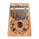 Sela Art Series Kalimba 10 Free Spirit