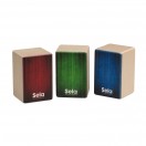 Sela Mini Cajon Shaker Set