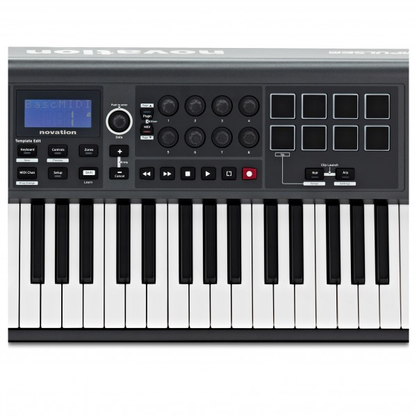 Novation Impulse 49 Key USB MIDI Controller Keyboard at