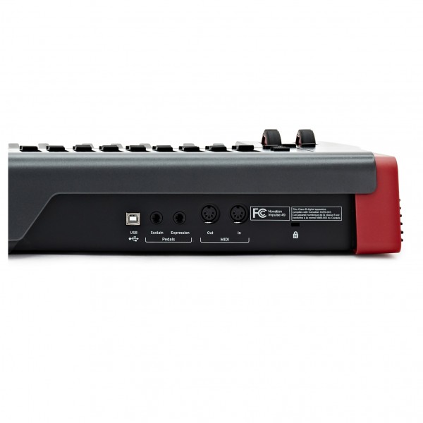 Novation Impulse 49 MIDIキーボード 一点注意あり他状態良