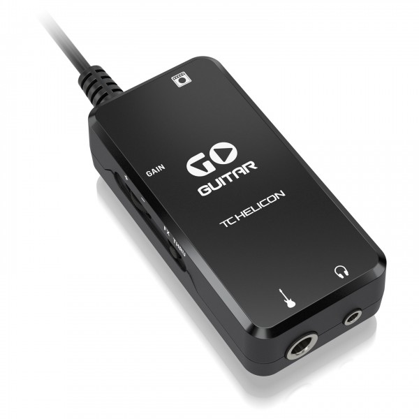 TC Helicon GO GUITAR Interface for Mobile Devices - Left