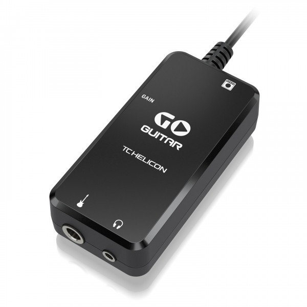 TC Helicon GO GUITAR Interface for Mobile Devices - Right