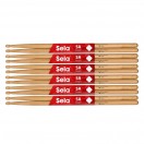Sela Professional 5A Maple Drumsticks, 6 Pack