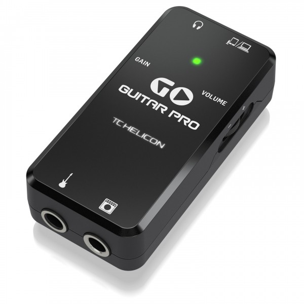 TC Helicon GO GUITAR PRO Guitar Interface for Mobile Devices - Right