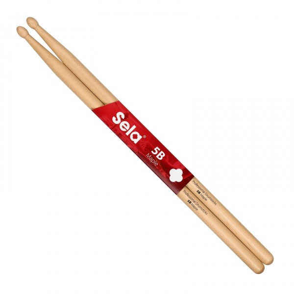 Sela Professional 5B Maple Drumsticks