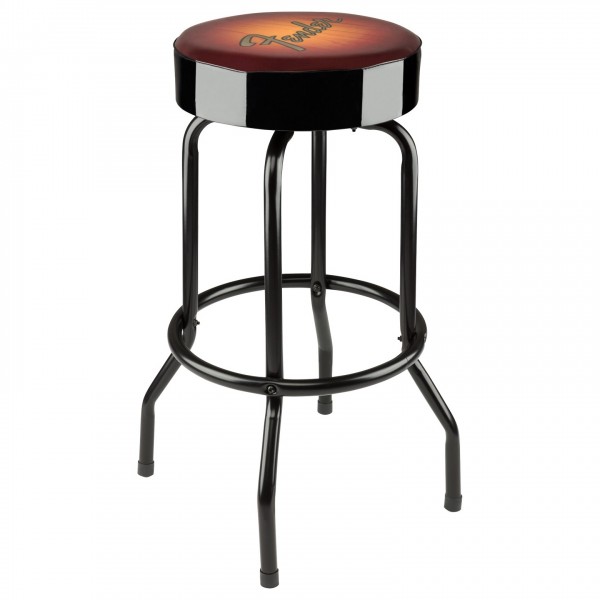 Fender 3-Color Sunburst Barstool, 30"