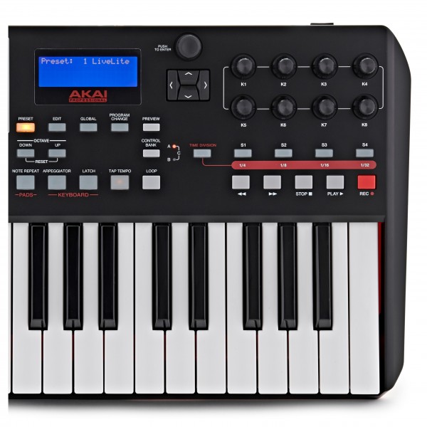 Akai Professional MPK225 MIDI Controller Keyboard at Gear4music