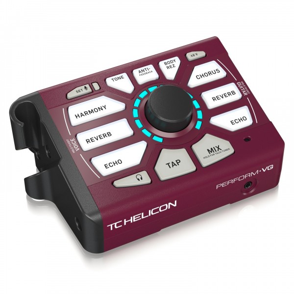配信機器・PA機器・レコーディング機器 TC Helicon Perform VG TC Helicon Perform-VG Vocal Processor - Perfect Circuit