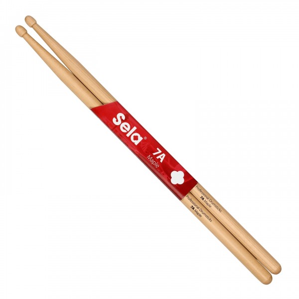 Sela Professional 7A Maple Drumsticks