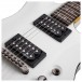 Schecter Omen-6 Electric Guitar, White Pickups