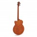Aria FEB F2/FL Acoustic Bass, Flame Nato Natural