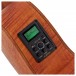 Aria FEB F2/FL Acoustic Bass, Flame Nato Natural