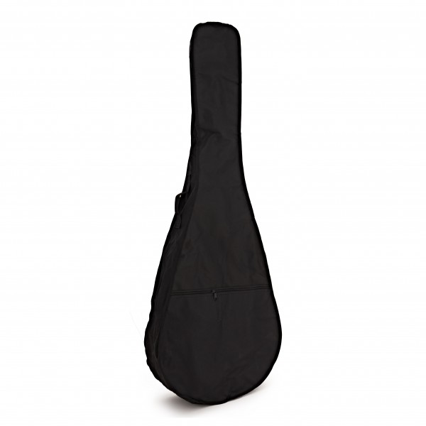 Aria FEB F2/FL Acoustic Bass, Flame Nato Natural