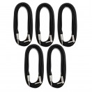 Venom SIDEWINDER-20 Angled-Straight Guitar Lead 20ft (5 Pack)