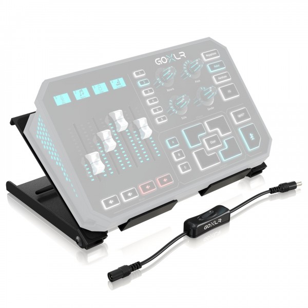 TC Helicon GoXLR Adjustable Desk Stand - Left