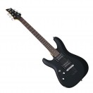 Schecter&nbsp;C-6 Deluxe Left Handed Electric Guitar, Satin Black