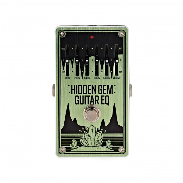 SubZero Hidden Gem Guitar EQ Pedal