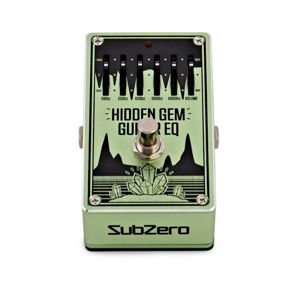 SubZero Hidden Gem Guitar EQ Pedal