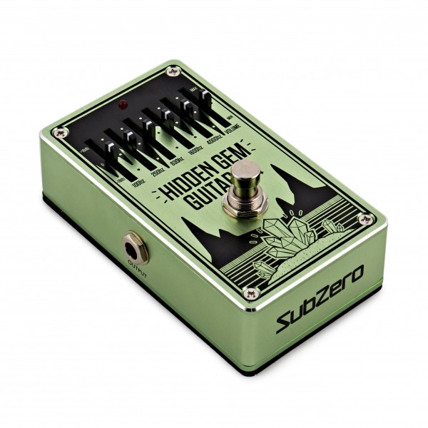 SubZero Hidden Gem Guitar EQ Pedal