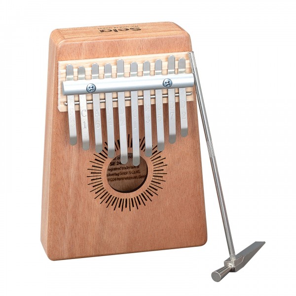 Sela Kalimba Mahogany 10