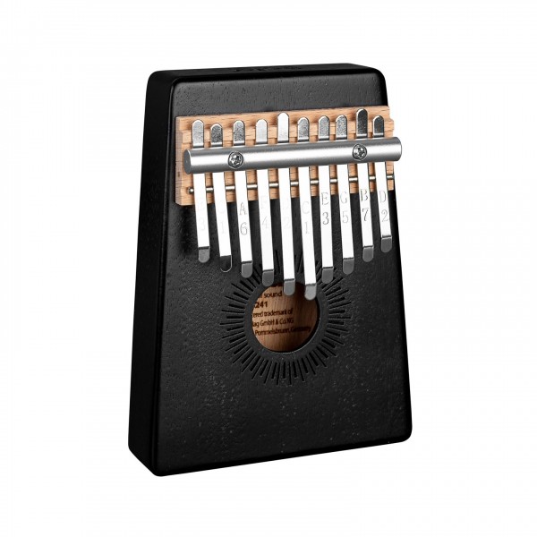 Sela Kalimba Mahogany 10, Black