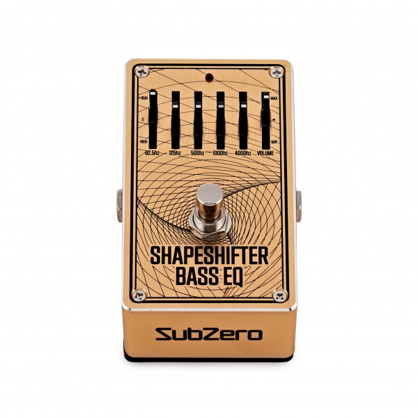 SubZero Shapeshifter Bass EQ Pedal