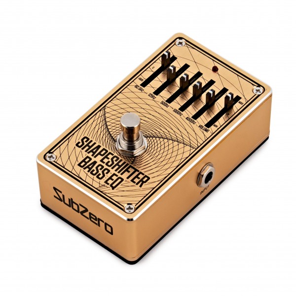 SubZero Shapeshifter Bass EQ Pedal