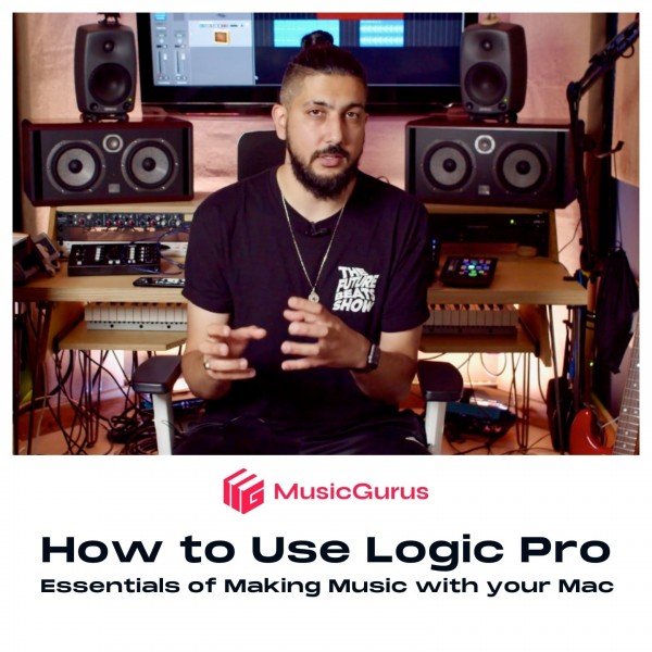 MusicGurus How to Use Logic Pro