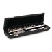 Pearl 505EUS Quantz Flute with Curved and Straight Headjoints