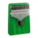 Sela Kalimba Mahogany 17, Green