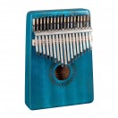 Sela Kalimba Mahogany 17, Blue