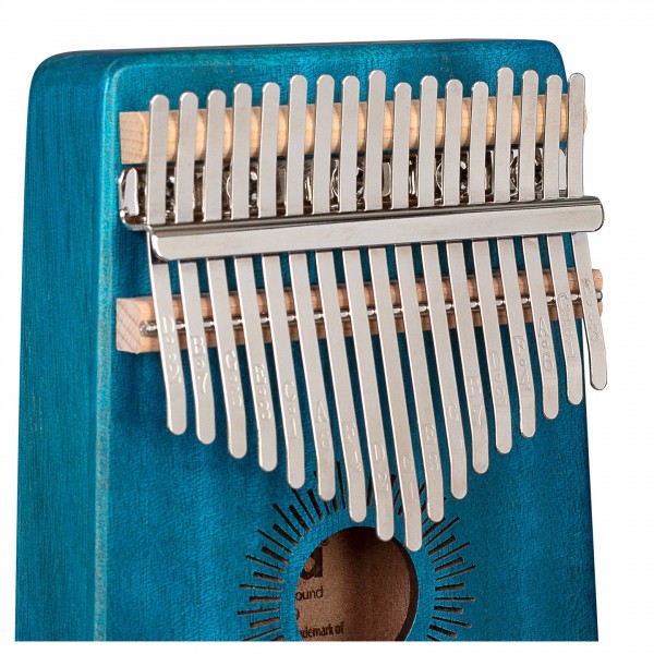 Sela Kalimba Mahagony 17, Blue