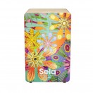 Sela Art Series Cajon, Flower Power