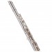 Levante by Stagg FL5411 Concert Flute, Open Hole