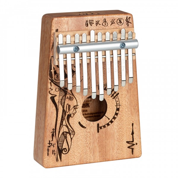 Sela Art Series Kalimba 10, Peaceful Mind