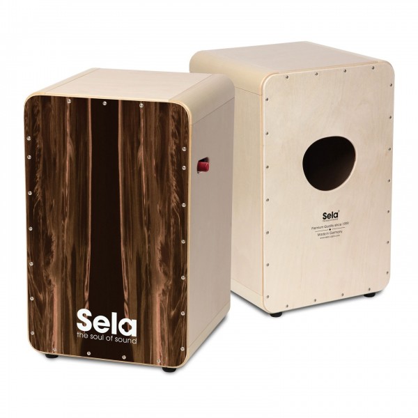 Sela CaSela Pro Dark Nut - Front & Back
