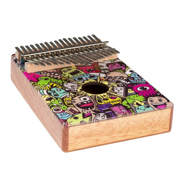 Sela Art Series Kalimba 17, Little Monster