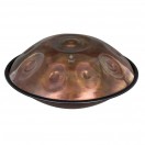 Sela Majesty Handpan C Sharp Pygmy 17 (9+8), Stainless Steel